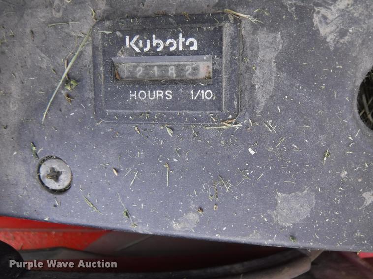 image for item DJ9081 Kubota ZD331 ZTR lawn mower