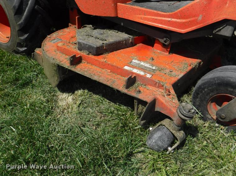 image for item DJ9081 Kubota ZD331 ZTR lawn mower