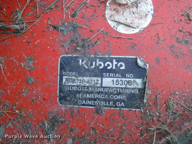 image for item DJ9081 Kubota ZD331 ZTR lawn mower