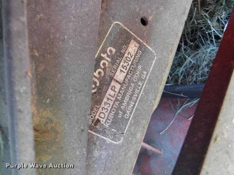 image for item DJ9081 Kubota ZD331 ZTR lawn mower