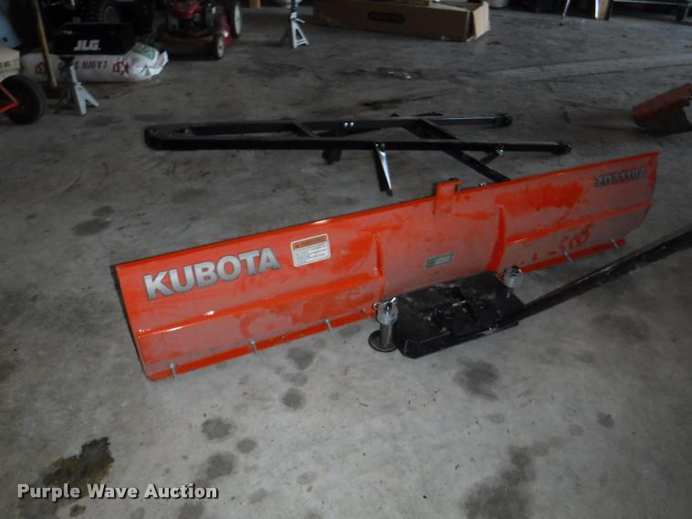 image for item DJ9081 Kubota ZD331 ZTR lawn mower