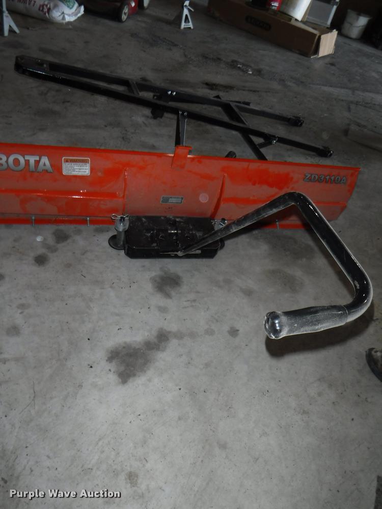 image for item DJ9081 Kubota ZD331 ZTR lawn mower