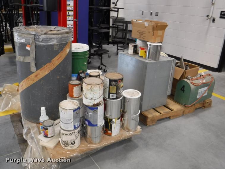 Paint booth supplies and equipment in Gardner, KS Item DJ9125 sold