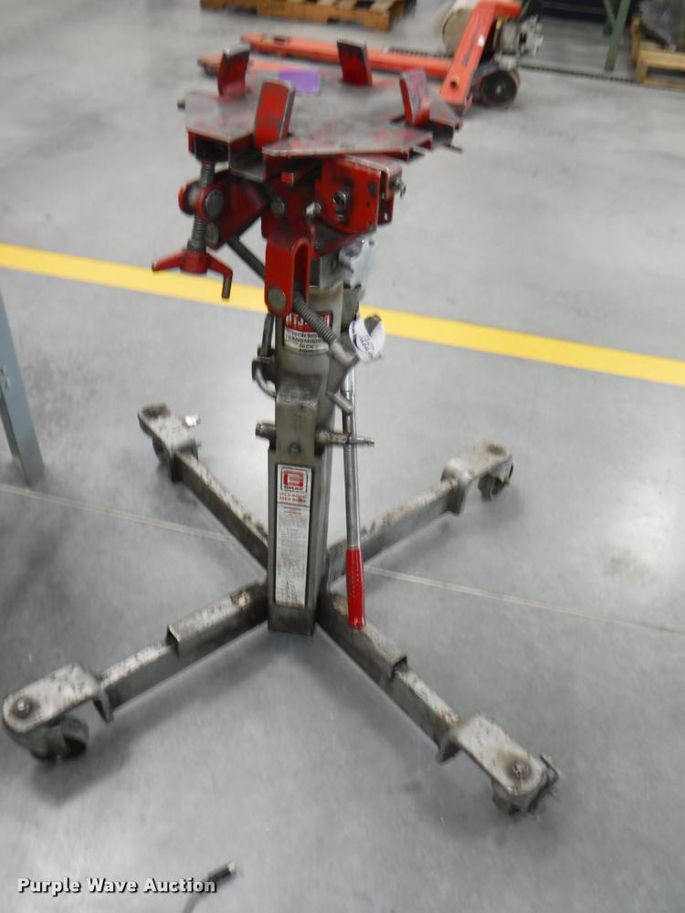 Gray HTJ800C High Riser transmission jack in Gardner, KS Item DJ9132