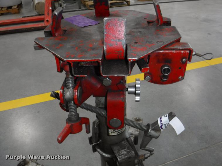 Gray HTJ800C High Riser transmission jack in Gardner, KS Item DJ9132