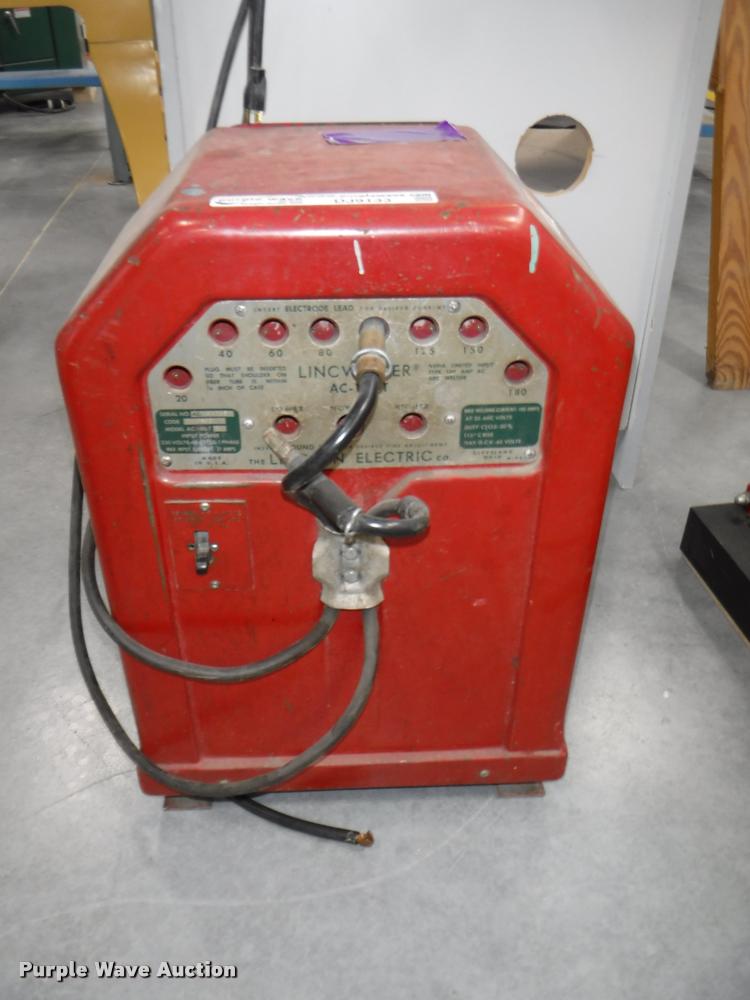 image for item DJ9133 Lincoln AC-180-T welder