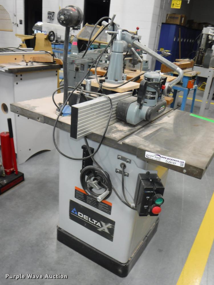 Delta X shaper in Gardner, KS Item DJ9137 sold Purple Wave