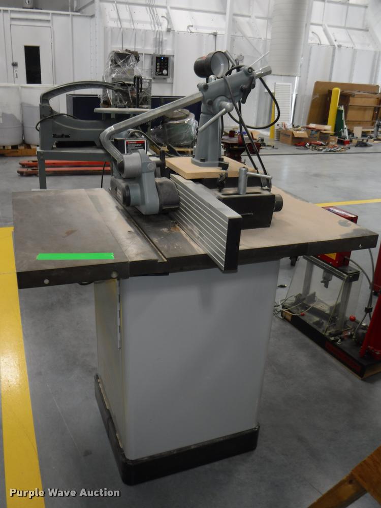 Delta X shaper in Gardner, KS Item DJ9137 sold Purple Wave