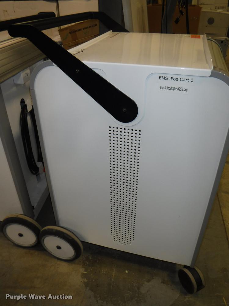 image for item DJ9221 (2) Bretford iPod charging carts