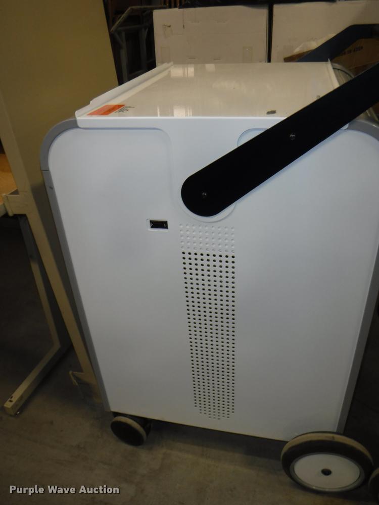 image for item DJ9221 (2) Bretford iPod charging carts