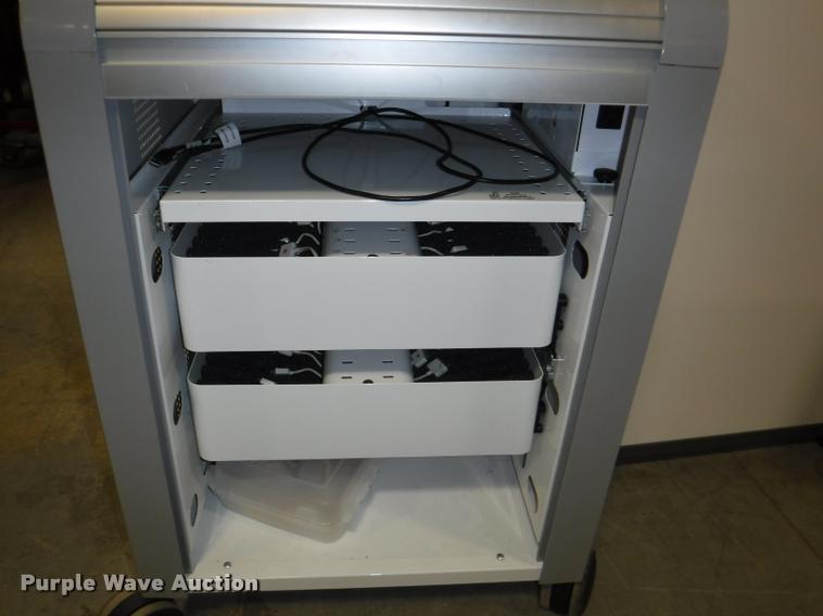 image for item DJ9221 (2) Bretford iPod charging carts