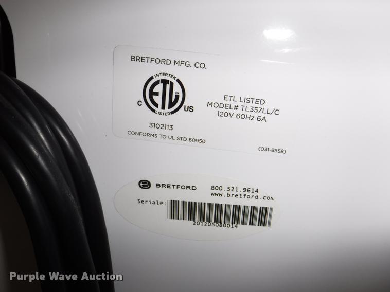 image for item DJ9221 (2) Bretford iPod charging carts