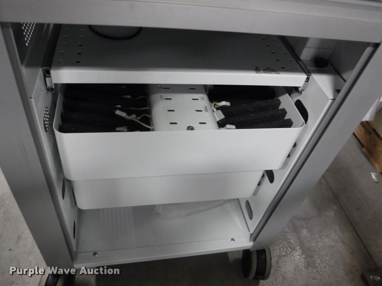 image for item DJ9221 (2) Bretford iPod charging carts