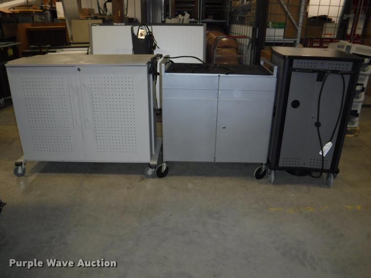 image for item DJ9222 (3) laptop charging carts