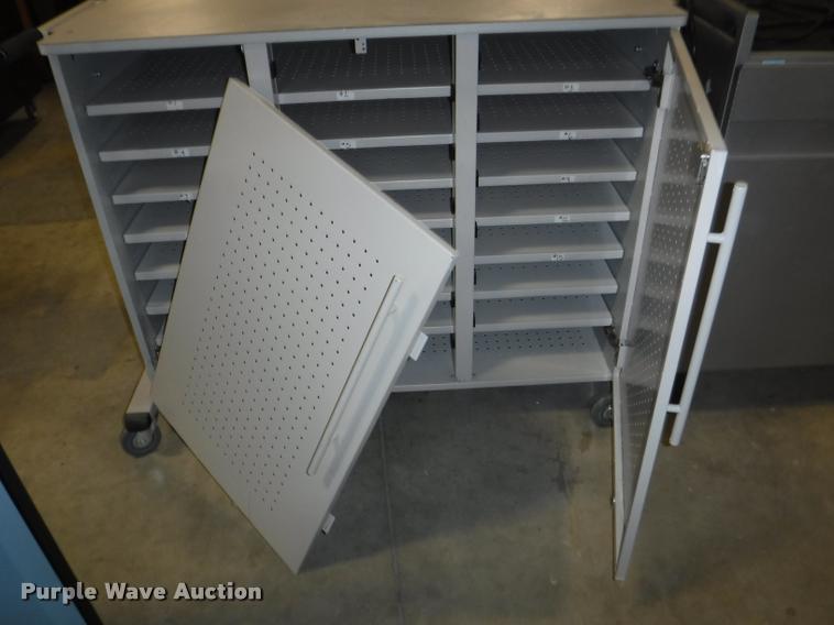 image for item DJ9222 (3) laptop charging carts