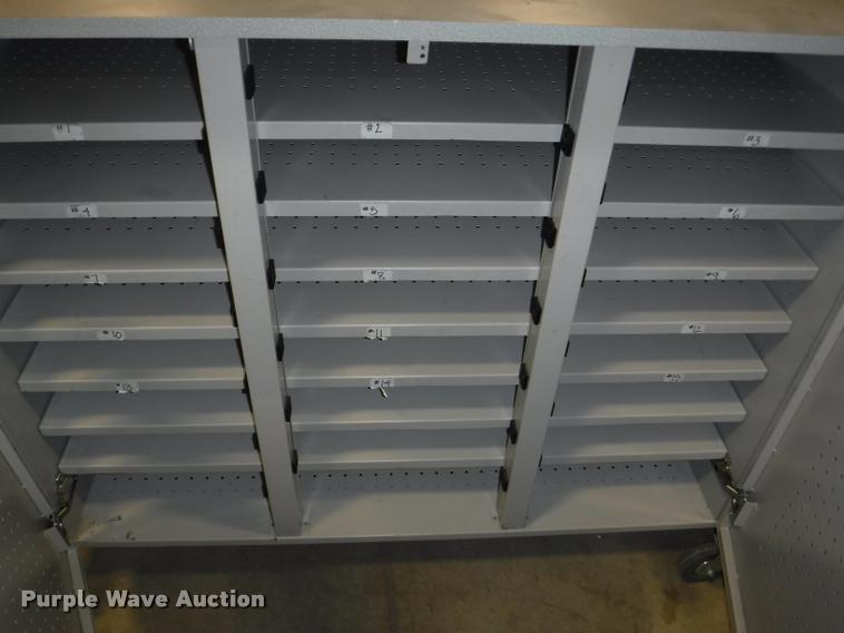 image for item DJ9222 (3) laptop charging carts