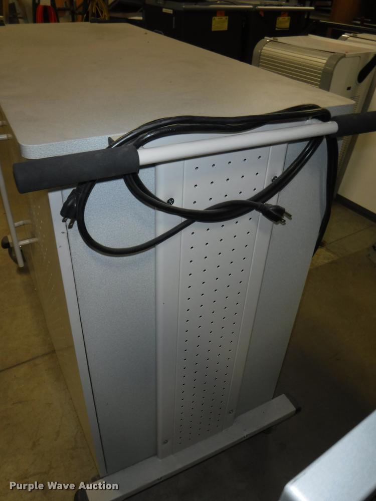 image for item DJ9222 (3) laptop charging carts