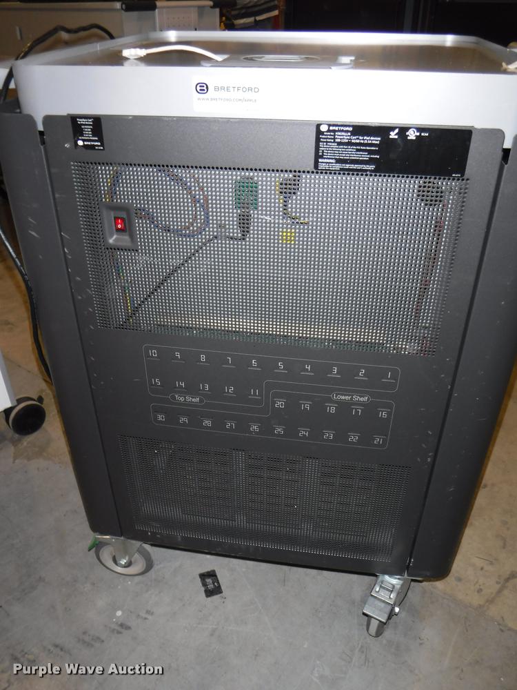 image for item DJ9223 (2) Bretford iPad charging carts