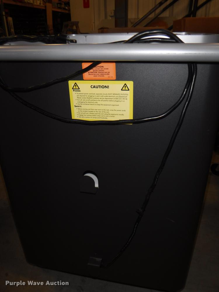 image for item DJ9223 (2) Bretford iPad charging carts