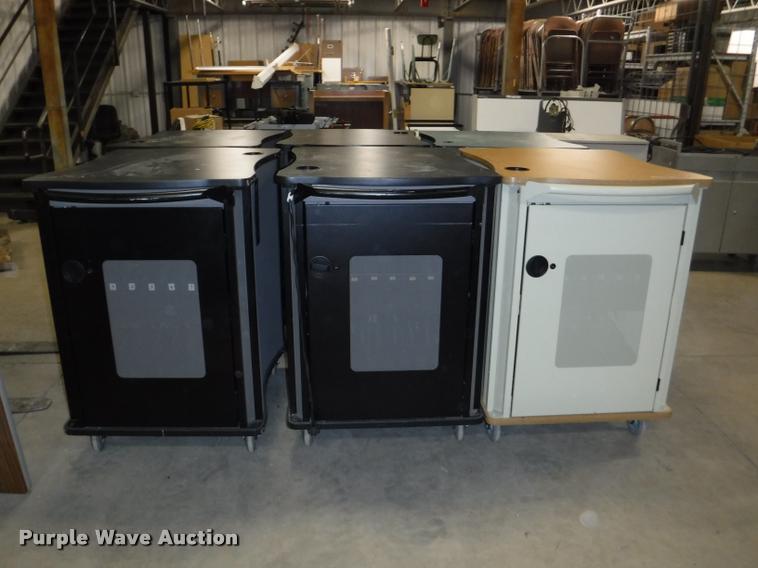 image for item DJ9224 (6) laptop charging carts