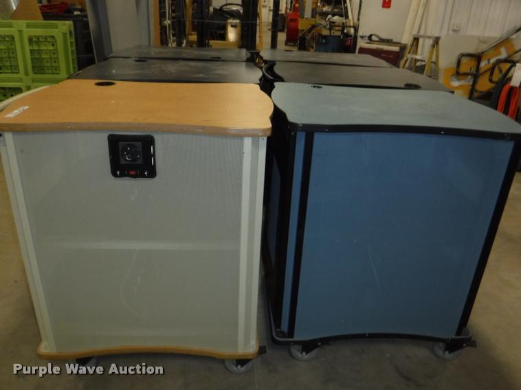 image for item DJ9224 (6) laptop charging carts