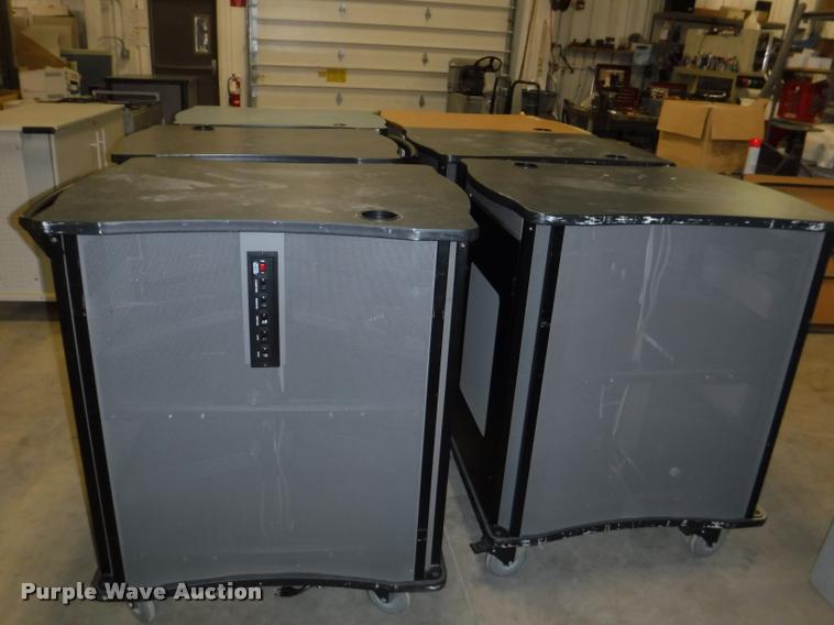 image for item DJ9224 (6) laptop charging carts