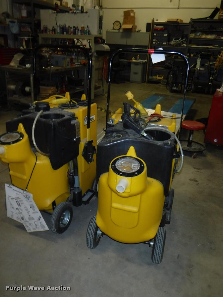 image for item DJ9227 (2) Kai Whiz No-Touch cleaning systems