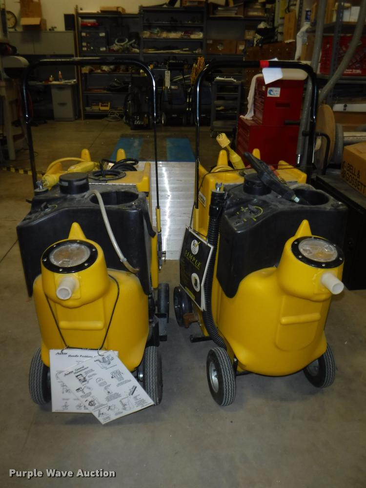 image for item DJ9227 (2) Kai Whiz No-Touch cleaning systems