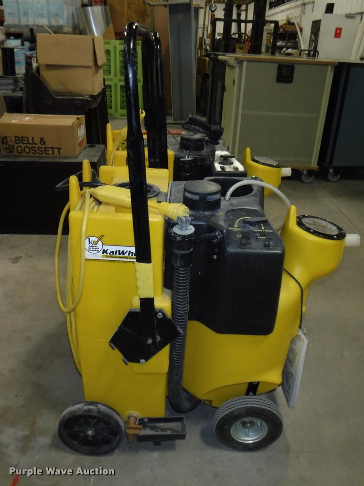 image for item DJ9227 (2) Kai Whiz No-Touch cleaning systems