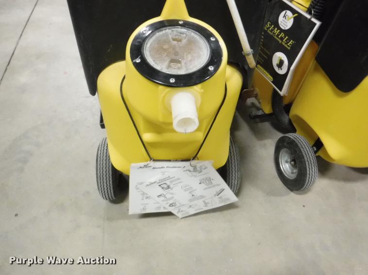 image for item DJ9227 (2) Kai Whiz No-Touch cleaning systems