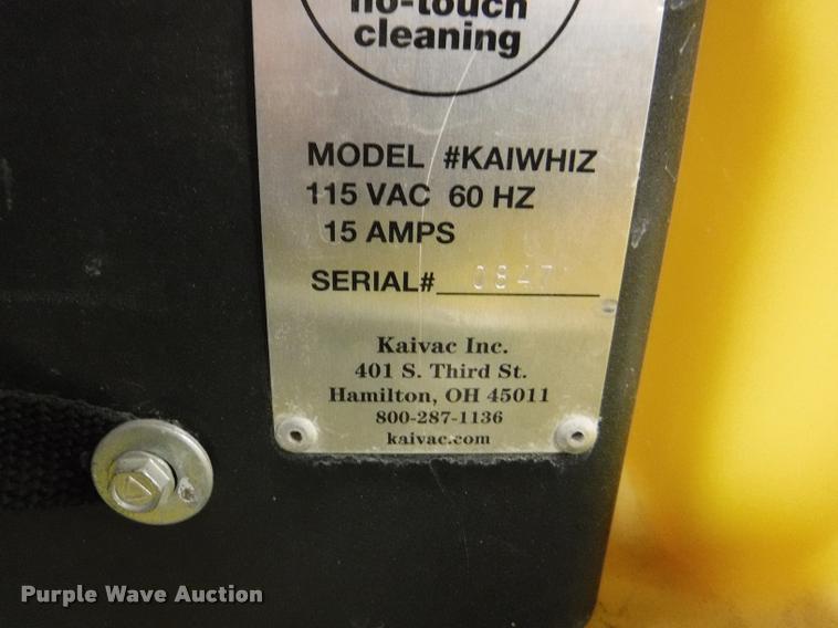 image for item DJ9227 (2) Kai Whiz No-Touch cleaning systems