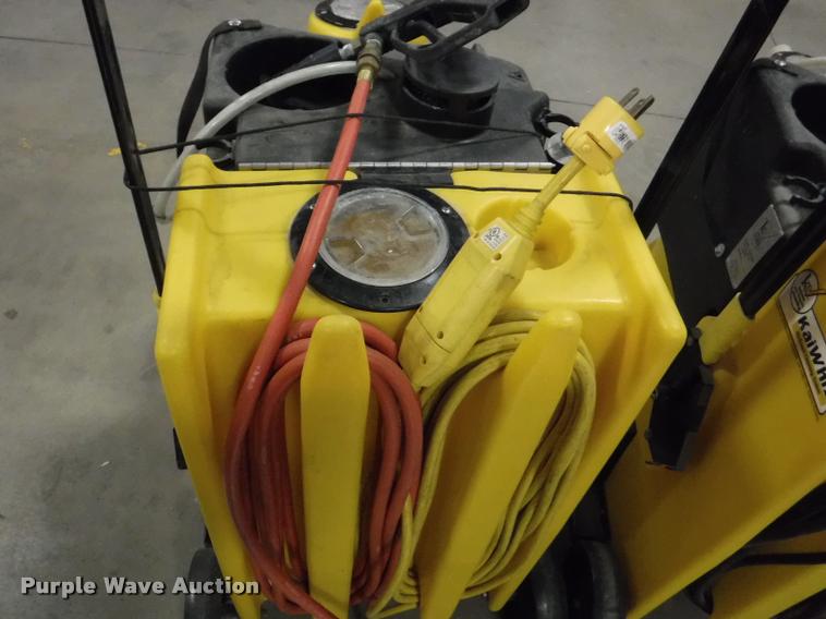 image for item DJ9227 (2) Kai Whiz No-Touch cleaning systems