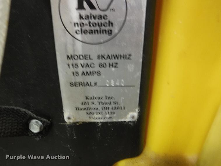 image for item DJ9227 (2) Kai Whiz No-Touch cleaning systems