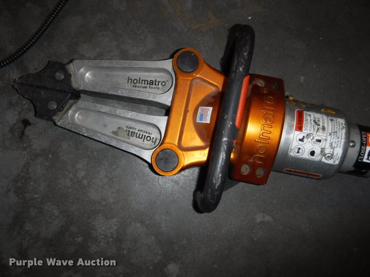 image for item DJ9229 Holmatro Jaws-of-Life rescue system