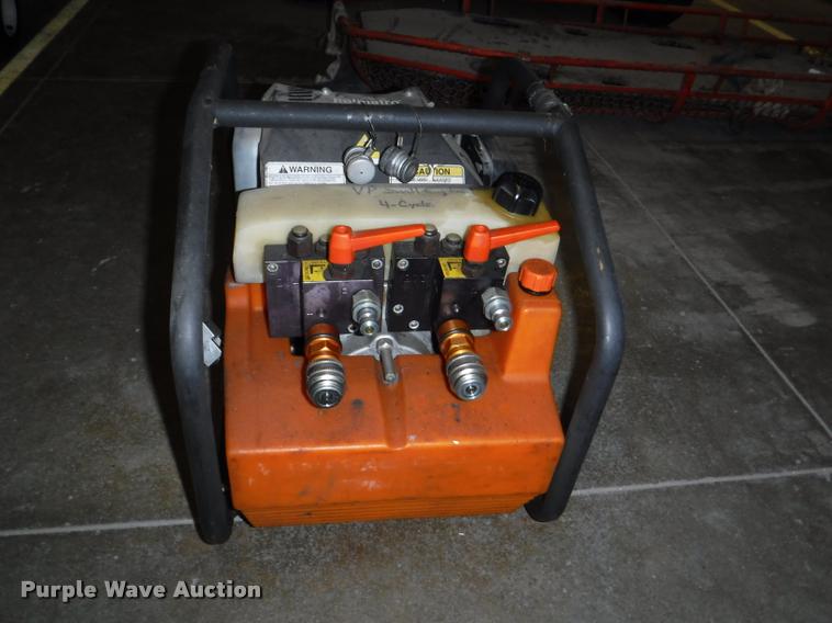 image for item DJ9229 Holmatro Jaws-of-Life rescue system