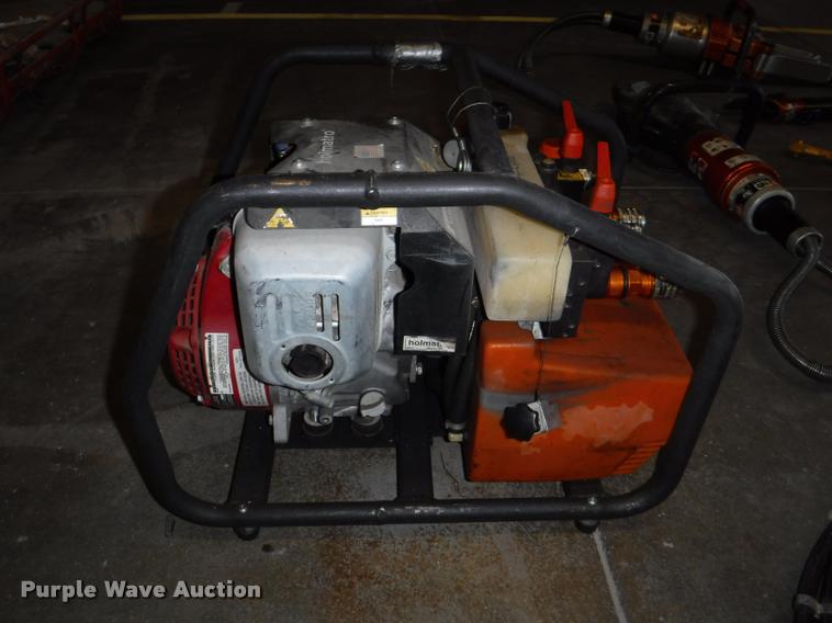 image for item DJ9229 Holmatro Jaws-of-Life rescue system