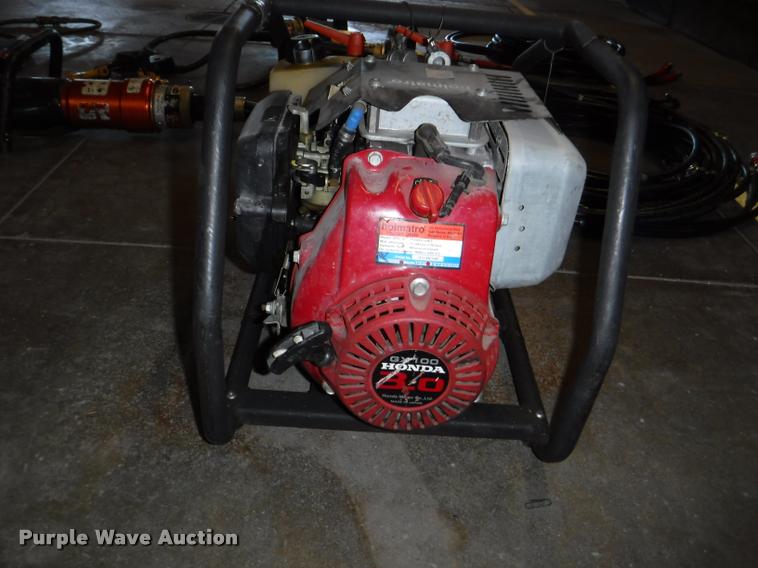 image for item DJ9229 Holmatro Jaws-of-Life rescue system