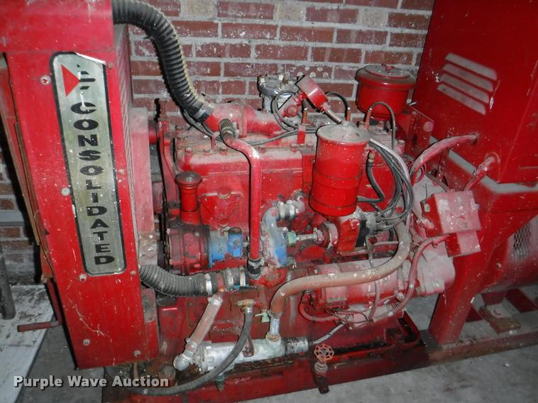 image for item DJ9232 Consolidated 53EG06 emergency generator