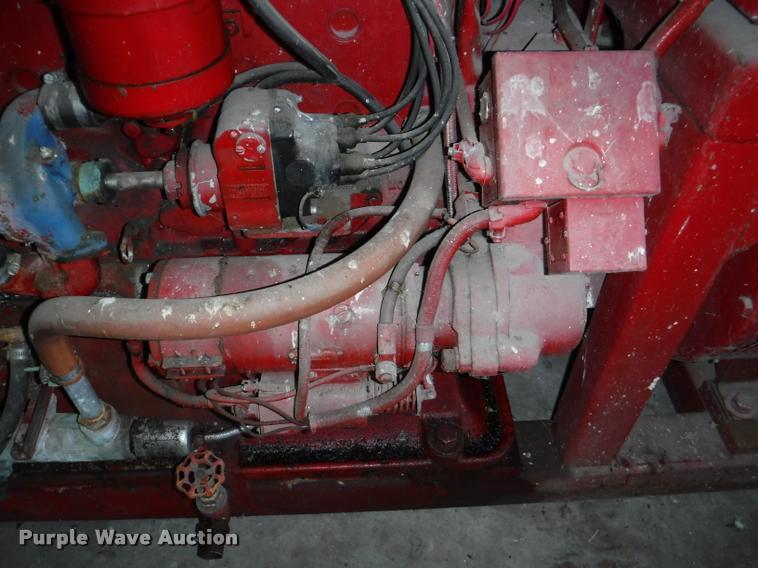 image for item DJ9232 Consolidated 53EG06 emergency generator