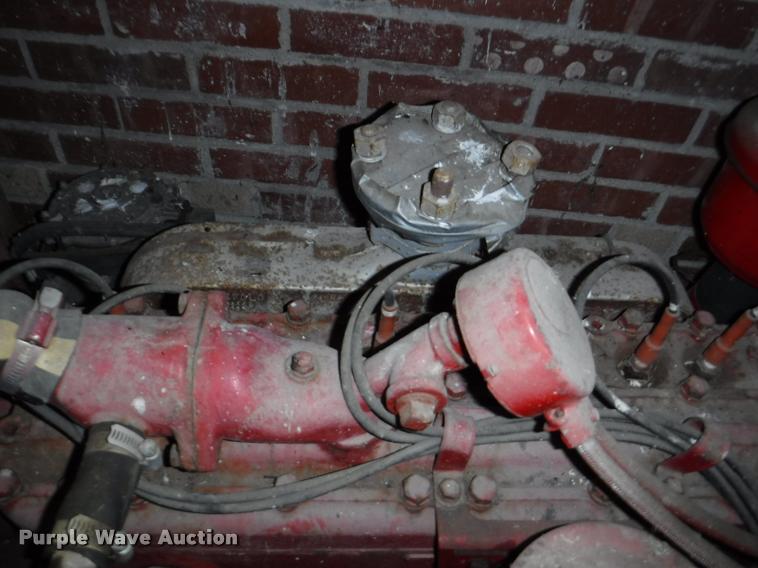 image for item DJ9232 Consolidated 53EG06 emergency generator