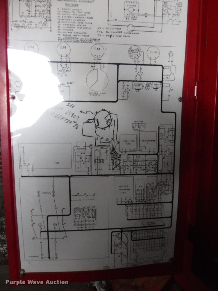 image for item DJ9232 Consolidated 53EG06 emergency generator