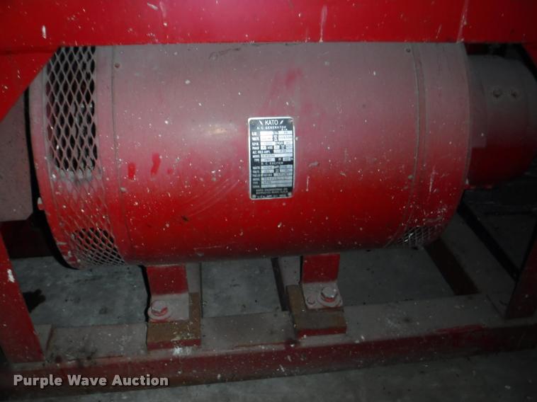 image for item DJ9232 Consolidated 53EG06 emergency generator