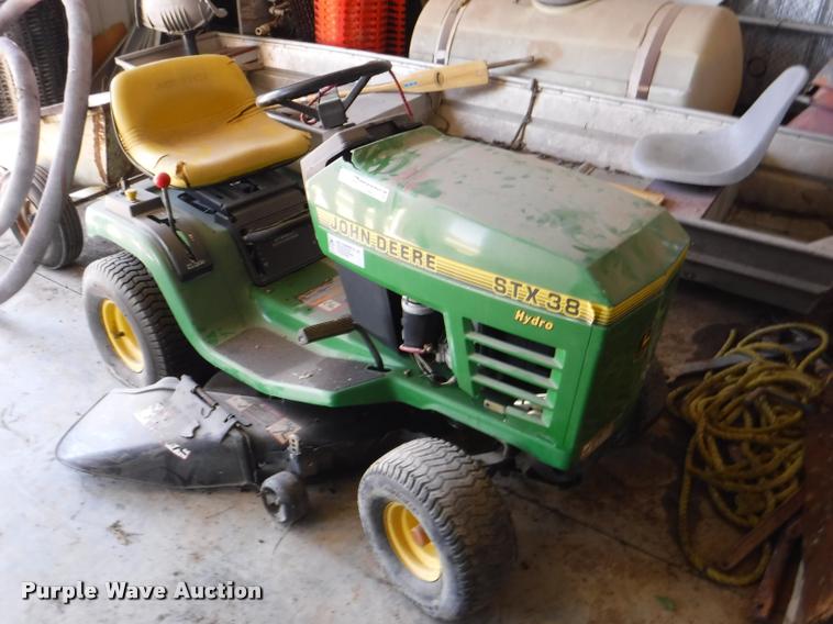 image for item DJ9233 (2) lawn mowers