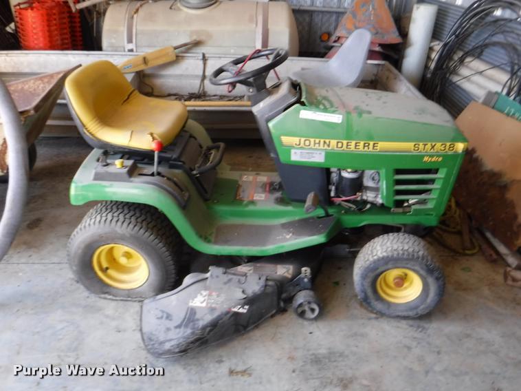 image for item DJ9233 (2) lawn mowers