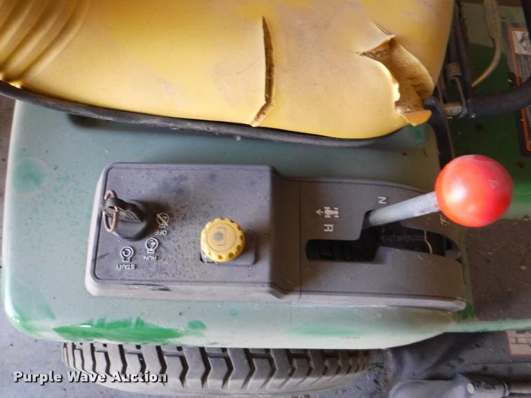 image for item DJ9233 (2) lawn mowers