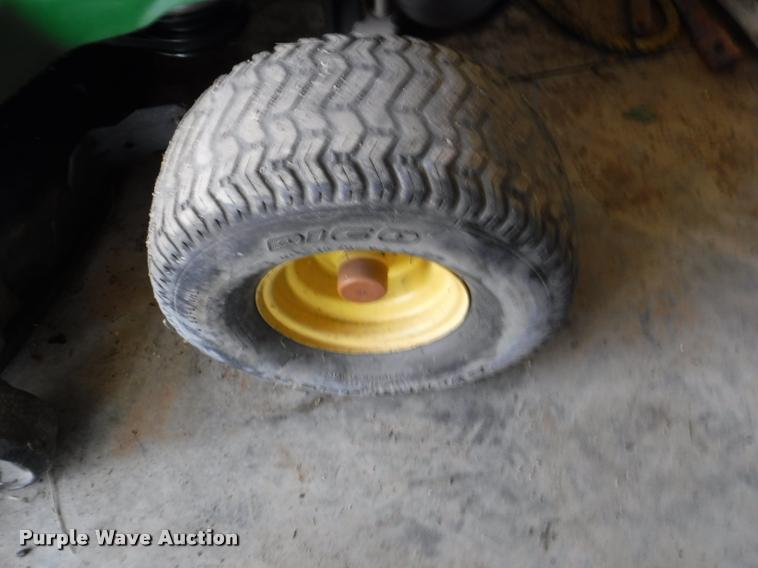 image for item DJ9233 (2) lawn mowers