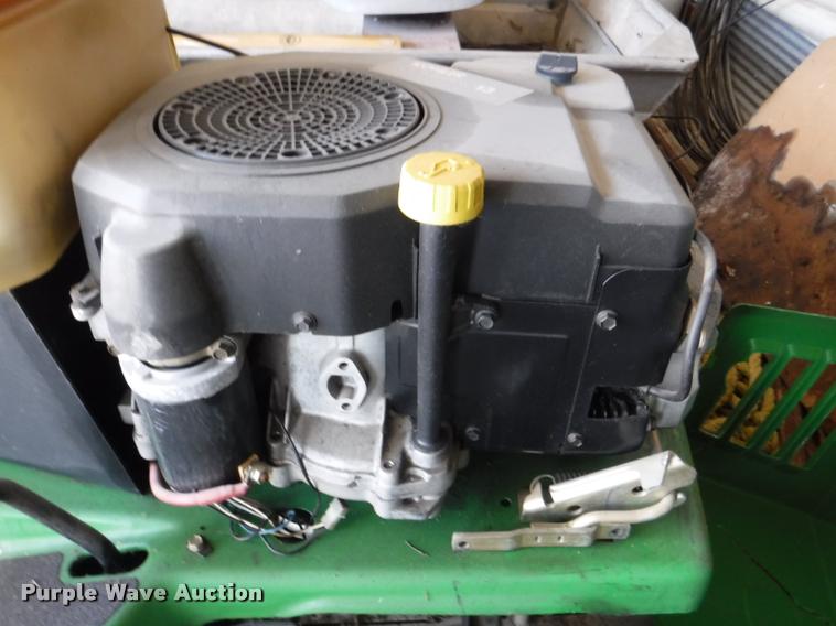 image for item DJ9233 (2) lawn mowers