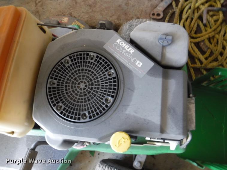 image for item DJ9233 (2) lawn mowers