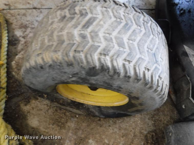 image for item DJ9233 (2) lawn mowers