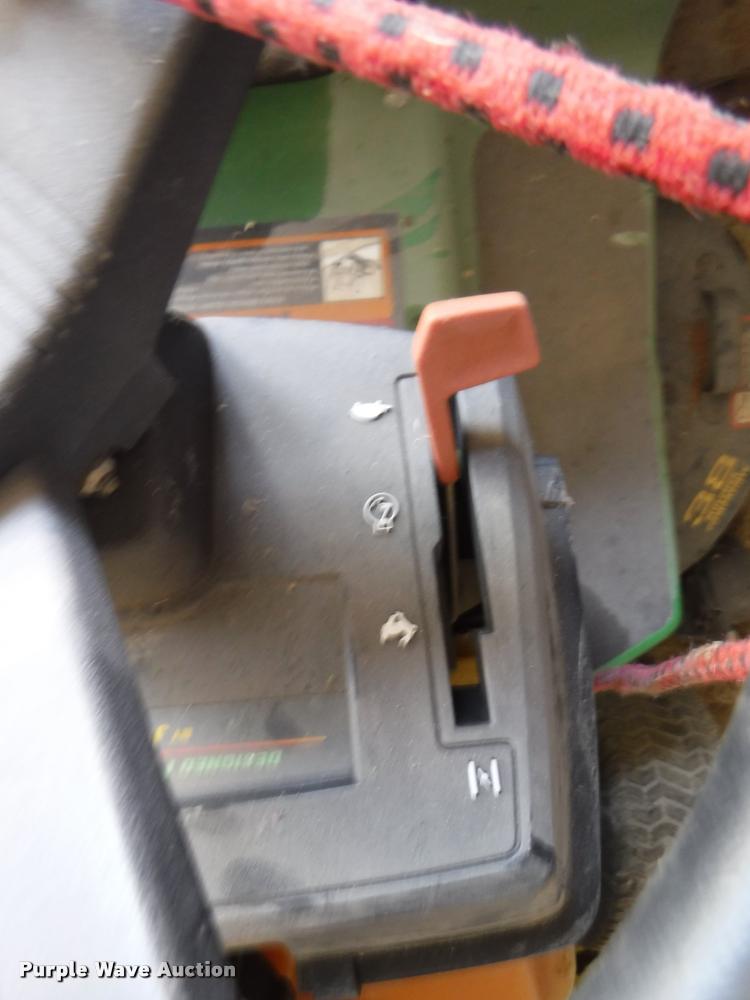 image for item DJ9233 (2) lawn mowers